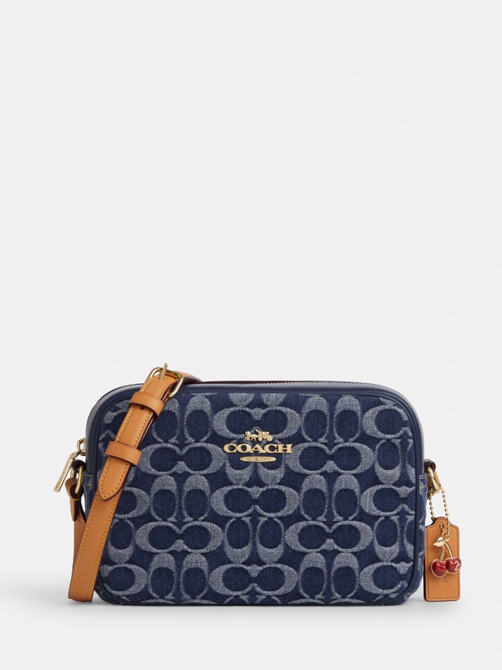 Coach Outlet Jamie Camera Bag In Signature Denim